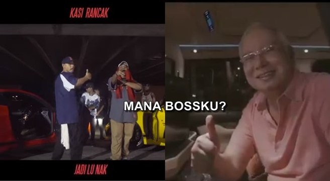 Kenapa Bossku tiada dalam video muzik?