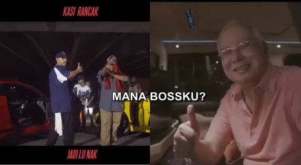 Kenapa Bossku tiada dalam video muzik?