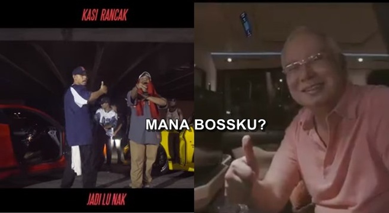 Kenapa Bossku tiada dalam video muzik?
