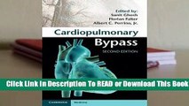 Full E-book Cardiopulmonary Bypass  For Kindle