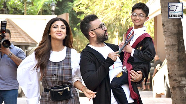 Shilpa Shetty Celebrates Son Viaan's Birthday