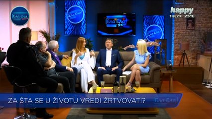 SUKOB ŽIKE JAKŠIĆA I VESNE DEDIĆ:  Da li žena treba da se žrtvuje za muškarca?