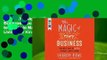 [Read] The Magic of Tiny Business: You Don't Have to Go Big to Make a Great Living  For Kindle