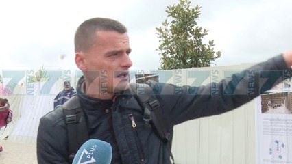 STUDENTET PERPLASEN ME POLICINE PER SHKOLLEN PRANE UNIVERSITETIT - News, Lajme - Kanali 7