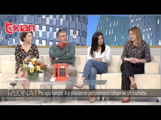 Rudina - Pro dhe kundra: A e shkaterron perfundimisht lidhjen ne cift tradhetia! (09 prill 2019)