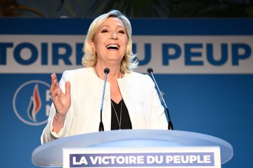 Européennes : Marine Le Pen l'emporte et réclame une dissolution de l'Assemblée Nationale