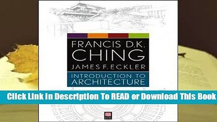 [Read] Introduction to Architecture  For Trial