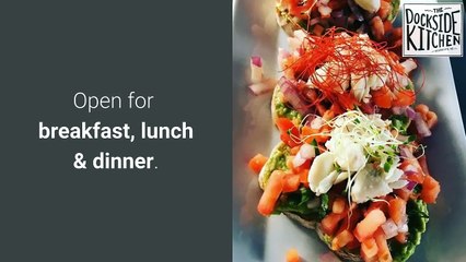 Best Brunch Ocean City NJ | docksidekitchen.com | Call 6093995588