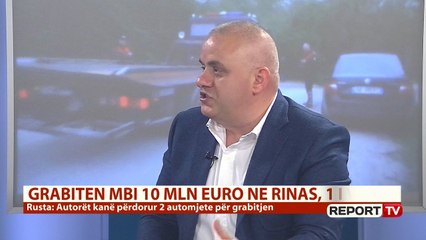 Tải video: Artan Hoxha: Autorët e grabitjes të armatosur rëndë, po të donin mund ta merrnin peng avionin