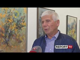 Piktori i filmave ekspozon 60 tablo, Basha: Kinematografinë shqiptare e shikoj me shumë dhimbje