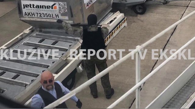 Dalin PAMJET e super-grabitjes në Rinas, autori që u vra nga policia në aksion