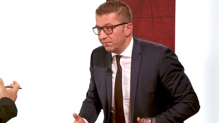 Tải video: Mickoski:  nëse oferta e tij me zgjedhjet presidenciale fiton, atëhere do të kërkojë zgjedhje