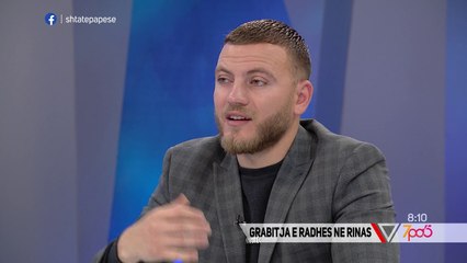 7pa5 - Detaje nga grabitja në Rinas - 10 Prill 2019 - Show - Vizion Plus