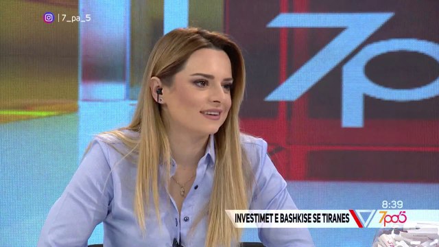 7pa5 - Investimet e bashkisë së Tiranës - 10 Prill 2019 - Show - Vizion Plus