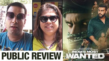 Public Review Of India's Most Wanted | Arjun Kapoor