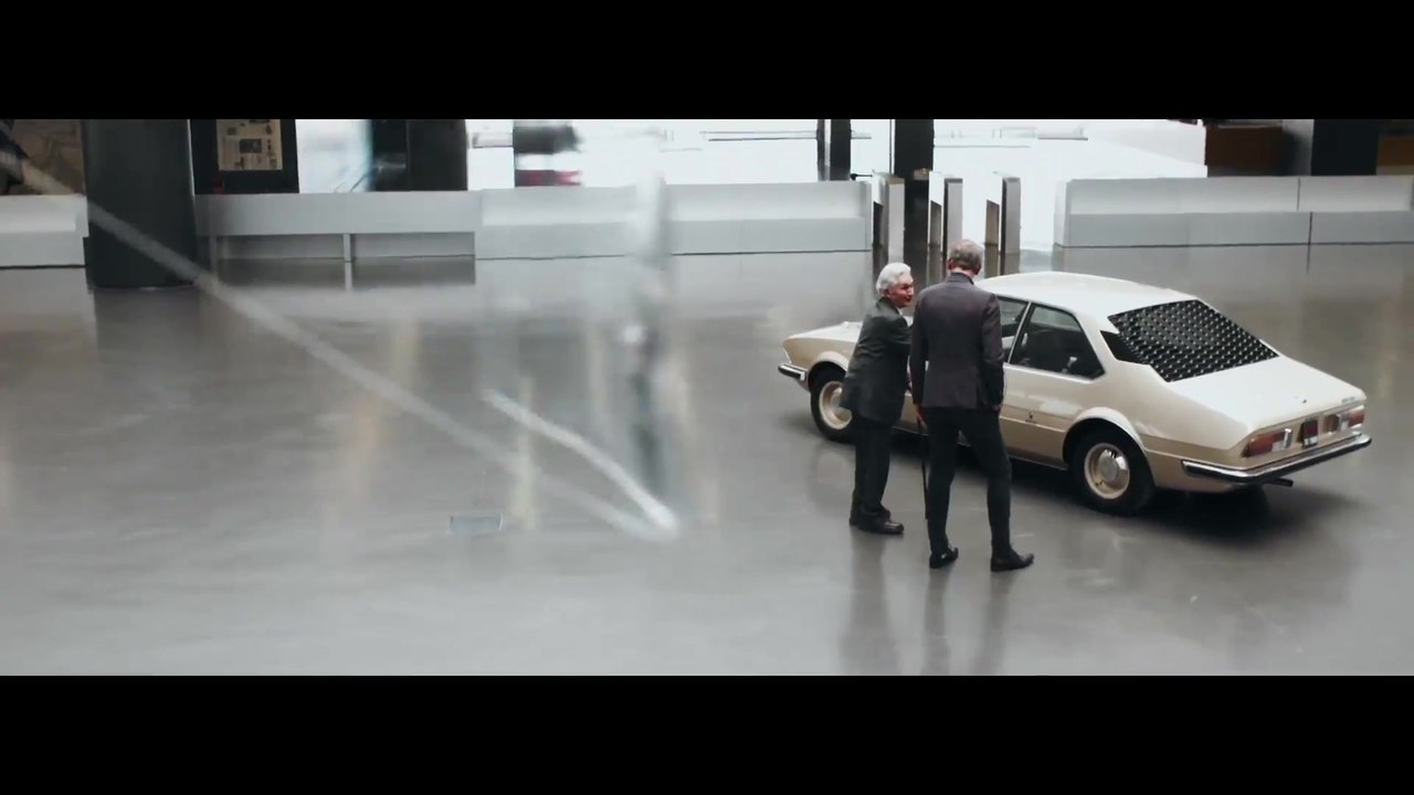 Der BMW Garmisch. BMW ehrt den visionären Designer Marcello Gandini