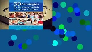 About For Books  50 Strategies for Teaching English Language Learners  Review