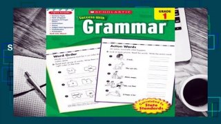 Full E-book  Scholastic Success With Grammar,  Grade 1  For Kindle