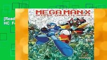 [Read] Mega Man X: Official Complete Works HC  For Free