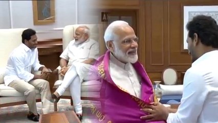 ನೀವು ಆಂಧ್ರಕ್ಕೆ ಬರಲೇ ಬೇಕು ಎಂದು ಮೋದಿಯನ್ನು ಕೇಳಿಕೊಂಡ ಜಗನ್..!