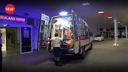 Otobüs bileti bulamayınca kendi boğazını kesti