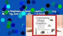 Online Engineering Design Graphics: Sketching, Modeling, and Visualization  For Kindle