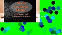 Full E-book  Web Coding Bible (18 Books in 1 -- HTML, CSS, Javascript, PHP, SQL, XML, SVG,