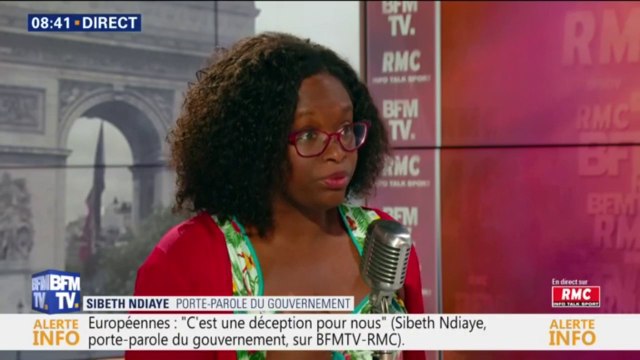 Une alliance avec les écologistes? Nous allons sans doute travailler avec eux au niveau européen , dit Sibeth Ndiaye