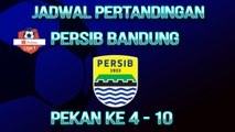 Alami Perubahan, Berikut Jadwal Laga Persib Bandung di Liga 1 2019, Pekan ke-4 hingga 10
