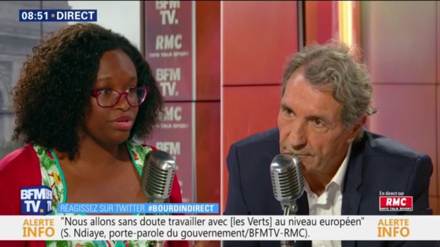 Élections européennes: Sibeth Ndiaye pense que les autres partis mettent leur décrépitude sur le dos de LaREM