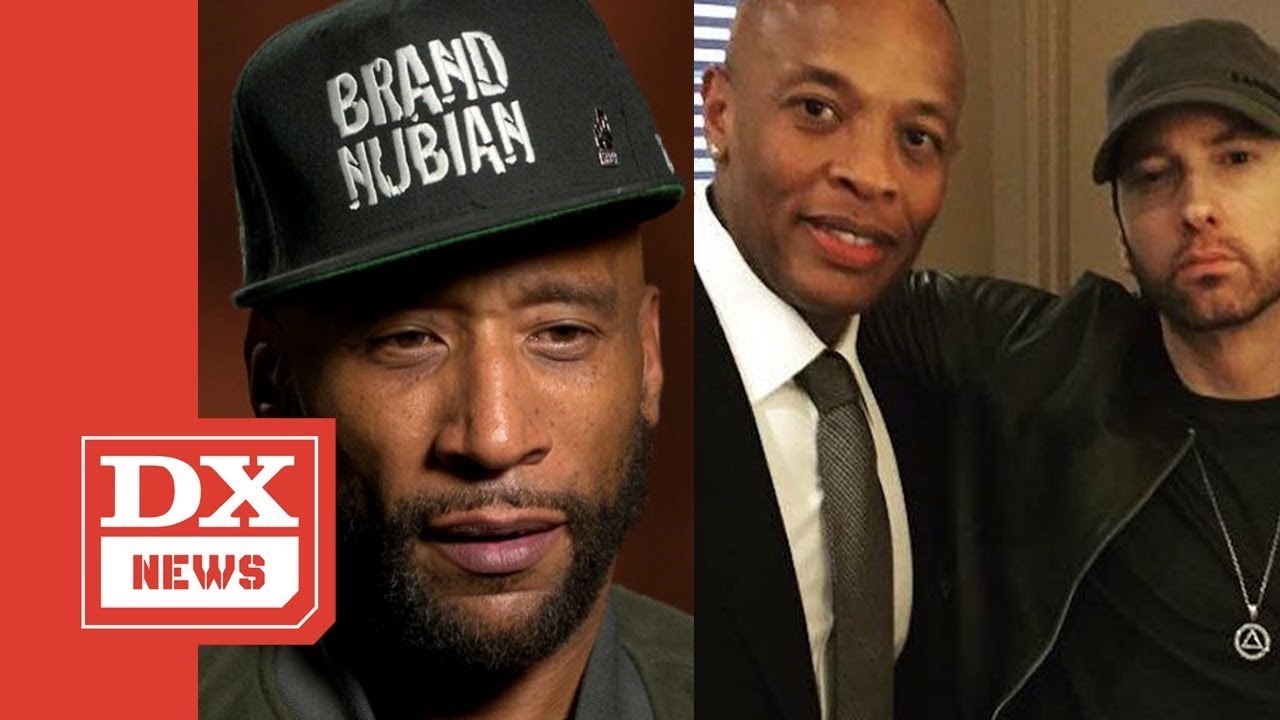 Lord Jamar Says Eminem Offered His Daughter Hailie Up To Dr. Dre In New 2019 Interview