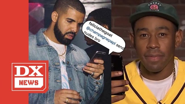 Tyler The Creator Tells Drake To Send Nudes Bro