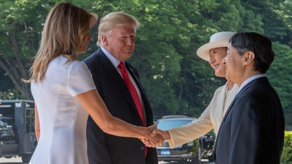 Trump state visit to Japan: talks, golf and sumo with Abe, red-carpet welcome from new emperor