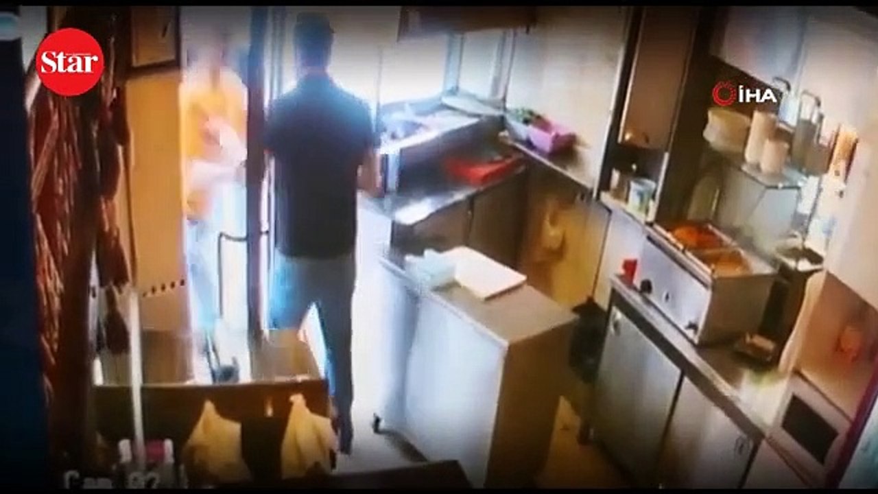 İstanbul’da dehşet anları... Eşiyle kavga eden şahıs ekmek bıçağıyla terör estirdi