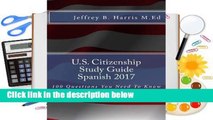 About For Books  U.S. Citizenship Study Guide - Spanish: 100 Questions You Need to Know  For Kindle