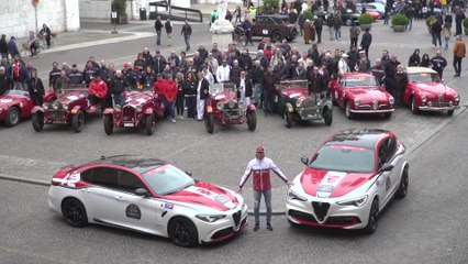 The best of 1000 Miglia 2019 - Alfa Romeo Racing