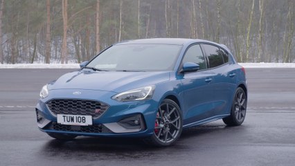2019 Ford Focus ST Design Preview