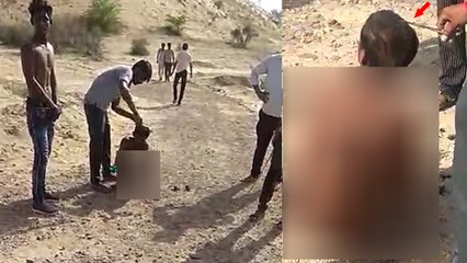 राजस्थान में अलवर, चूरू व सी कर के बाद अब जैसलमेर शर्मसार