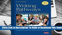 [Read] Writing Pathways: Performance Assessments and Learning Progressions, Grades K-8  For Kindle