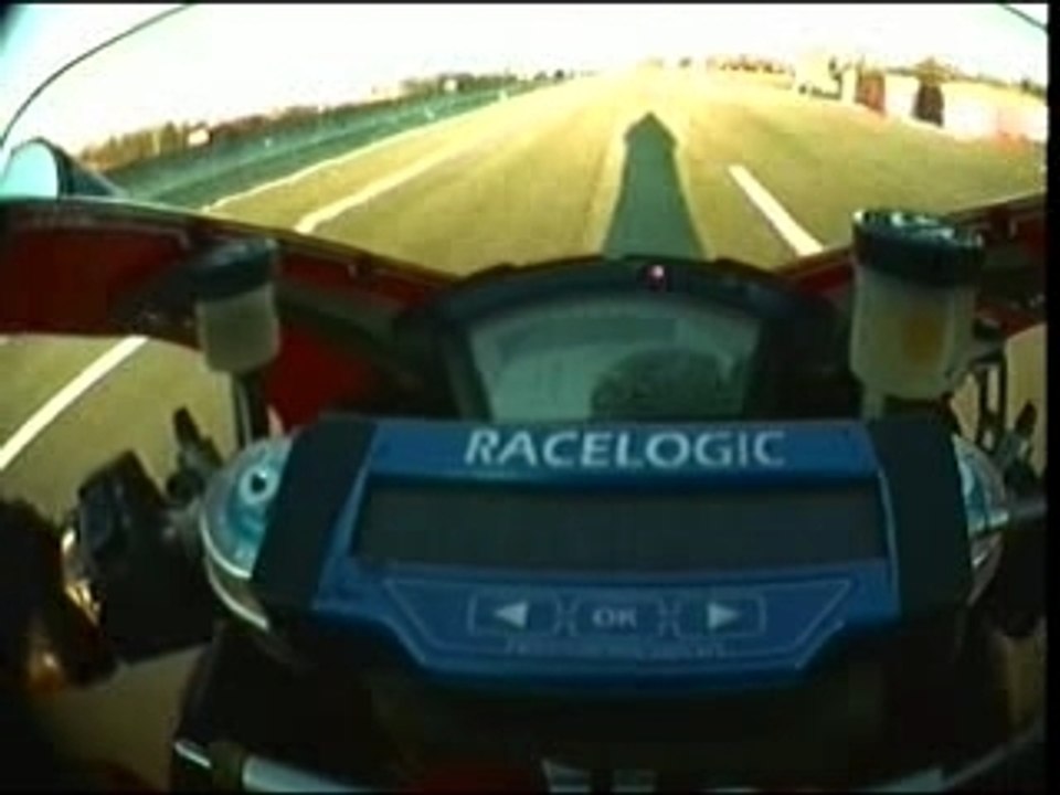 acceleration Ducati 1098