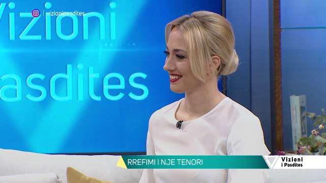 Vizioni i pasdites - Sukseset e Kastriot Tushës dhe Zeqir Sulkuqit - 10 Prill 2019 - Vizion Plus