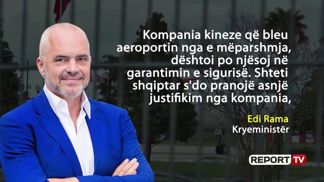 Grabitja në Rinas/ Rama: Kompania kineze dështoi, shteti do marrë kontrollin e aeroportit