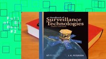 Full version  Handbook of Surveillance Technologies  Best Sellers Rank : #2