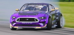 VÍDEO: este Ford Mustang RTR Spec 5-D hace un drift a casi 250 km/h