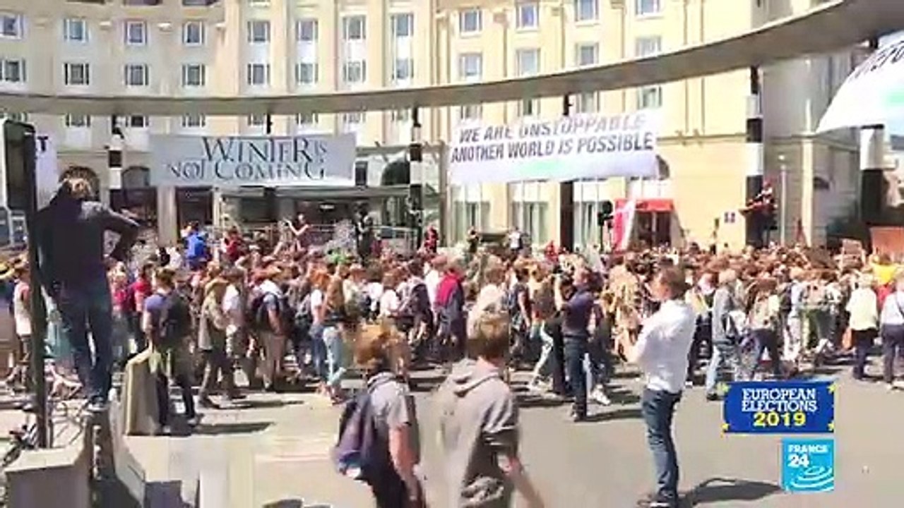 European elections: youth vote credited for rise of green parties