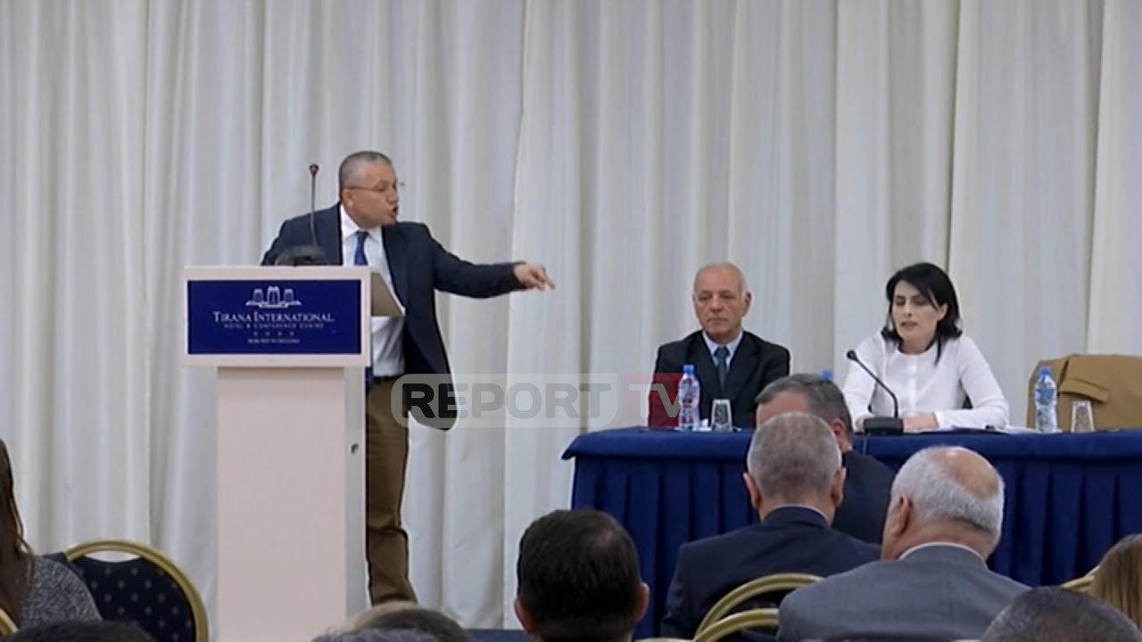 Report TV - Arta Marku përplaset me vartësit për zgjedhjen e Vate Stakës në KLP