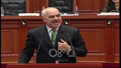 RTV Ora - Rama: Nuk e di kur por ne do fusim Shqipërinë në BE
