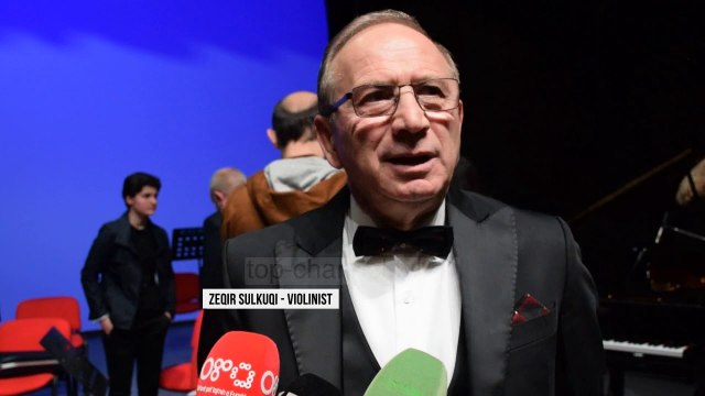 “Muzikë për ju”; Ngjitet në skenë Orkestra e Harqeve të Korçës - Top Channel Albania - News - Lajme