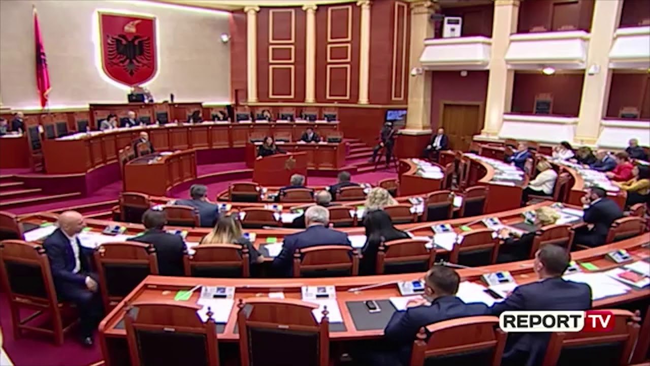 Report TV - Momenti kur Gramoz Ruçi i ndërpret fjalën Rudina Hajdarit