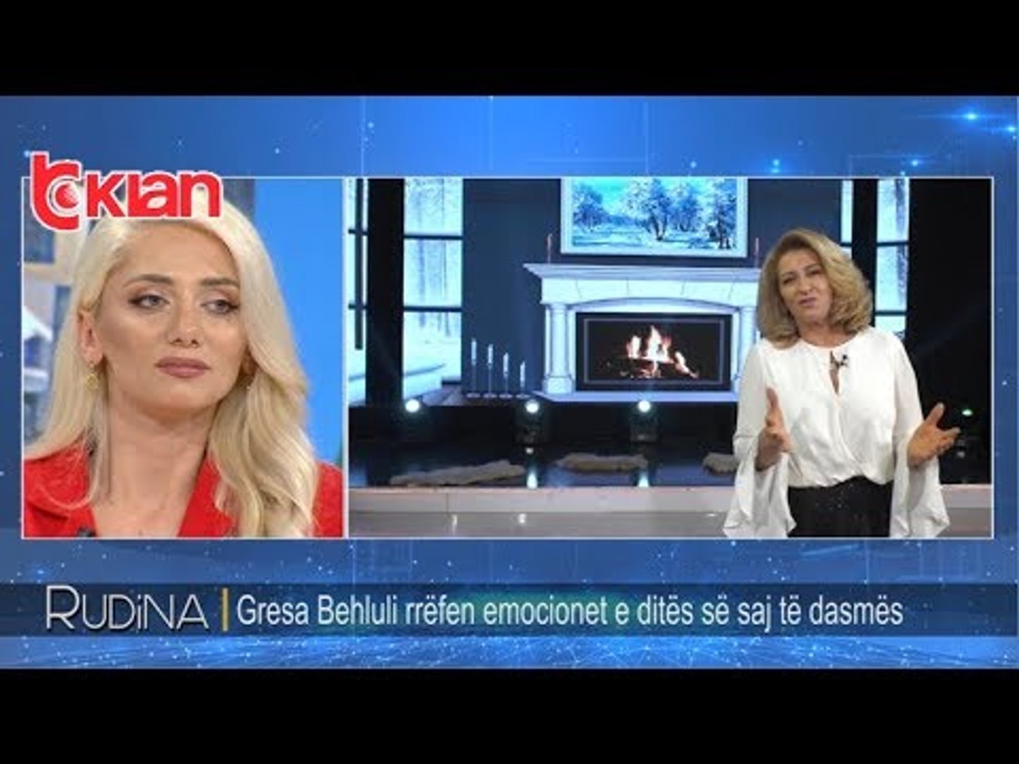 ⁣Rudina - Gresa Beluli rrefen emocionet e dites se saj te dasmes! (11 prill 2019)